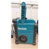 Image 6 : Makita Cordless 18V Items; Drill, Impact, Flashlight, 2 Chargers, 4 Batteries, Radio, 