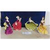 Image 1 : 4 pcs Royal Doulton ; Autumn Breeze, Sandra, Lorette, Lynne