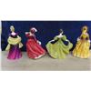 Image 6 : 4 pcs Royal Doulton ; Autumn Breeze, Sandra, Lorette, Lynne