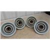 Image 2 : 4 Insulators ; 2 Large + 2 Small