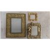 Image 3 : 2 Small Petit Point Pictures & 18 Various Picture Frames