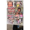 Image 3 : 24 Magazines + Newspapers ; Rolling Stones, Rock Express, Guitar - 1970s, 80s, 90s,