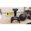 Image 2 : Exerciser Chair + Ball
