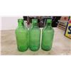 Image 3 : 22 Collectible Pepsi Cola + 7Up, 10oz No Deposit No Return Bottles 6.5" Tall, 