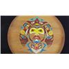 Image 3 : Native Motif Art on Dallcraft Round Wooden 14" Tray