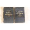 Image 5 : 2 Books ' Manual of Instructions for the Survey of Dominion Lands 1917 + Supplement