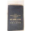Image 8 : 2 Books ' Manual of Instructions for the Survey of Dominion Lands 1917 + Supplement
