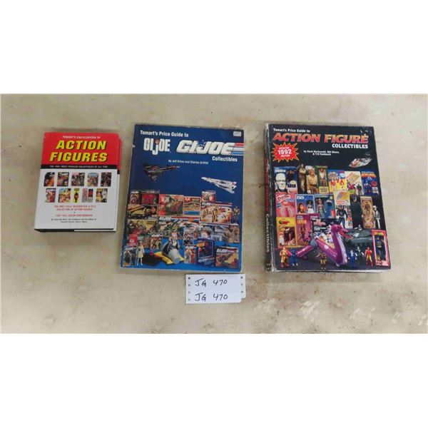 Tomart's Encyclopedia of Action Figures, 1001 Full  Color Photographs, Tomart's Price 