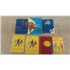 Image 1 : 7 Early Readers Including Dick + Janes ; We Come We Go, fun with Dick + Jane, 