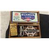 Image 2 : Original Wilkinson Box of Shaving Related Collectibles, Boxed Set Including Razor, 