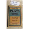 Image 1 : 1939 February Catalogue for Western Paint Co. Ltd. 121 Charlotte St. Winnipeg -