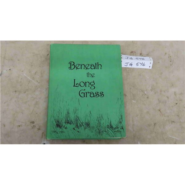 Rural Municipality Book Beneath the Long Grass, Glenboro 1979