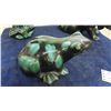 Image 4 : 6 Blue Mountain Pottery  ; Owl, Dolphin, Bison, plus more