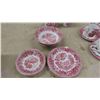 Image 3 : 28 pcs English Ironstone Dishware + 3 pcs Windsor Derby Bone China Plates