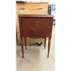 Image 8 : Vintage Electric Sewing Machine in Cabinet