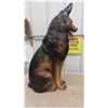 Image 2 : Ceramic German Shepperd Dog Statue 30" Tall