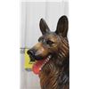 Image 4 : Ceramic German Shepperd Dog Statue 30" Tall