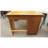 Image 4 : 4 Drawer Wooden Desk 18" x 30" x 34" 