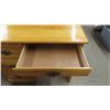 Image 5 : 4 Drawer Wooden Desk 18" x 30" x 34" 