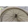 Image 4 : Wooden Rim with Wire Spokes 26" Diameter