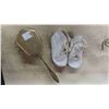 Image 3 : Vintage Purses, Hair Brush, Baby Shoes, Sleeping Bag, Hat Box