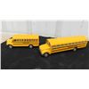 Image 2 : 8 Die Cast Vehicles ; School Buses, Mustang, Impala, Dinky Toy - Speed of the Wind