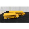 Image 3 : 8 Die Cast Vehicles ; School Buses, Mustang, Impala, Dinky Toy - Speed of the Wind