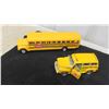 Image 4 : 8 Die Cast Vehicles ; School Buses, Mustang, Impala, Dinky Toy - Speed of the Wind