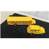 Image 5 : 8 Die Cast Vehicles ; School Buses, Mustang, Impala, Dinky Toy - Speed of the Wind