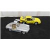 Image 6 : 8 Die Cast Vehicles ; School Buses, Mustang, Impala, Dinky Toy - Speed of the Wind