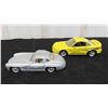 Image 7 : 8 Die Cast Vehicles ; School Buses, Mustang, Impala, Dinky Toy - Speed of the Wind