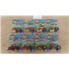 Image 1 : 8 New Hot Wheels in Packages Monster Trucks with Bonus Car