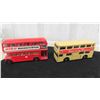 Image 3 : 10 Die Cast Vehicles ; Double Decker Busses, Corgi Jaguar, Corvette, Different Scales,