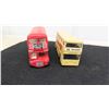 Image 4 : 10 Die Cast Vehicles ; Double Decker Busses, Corgi Jaguar, Corvette, Different Scales,