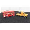 Image 5 : 10 Die Cast Vehicles ; Double Decker Busses, Corgi Jaguar, Corvette, Different Scales,