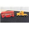 Image 6 : 10 Die Cast Vehicles ; Double Decker Busses, Corgi Jaguar, Corvette, Different Scales,