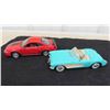 Image 8 : 10 Die Cast Vehicles ; Double Decker Busses, Corgi Jaguar, Corvette, Different Scales,