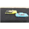 Image 9 : 10 Die Cast Vehicles ; Double Decker Busses, Corgi Jaguar, Corvette, Different Scales,