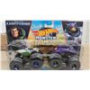 Image 2 : 5 New Hot Wheels Monster Trucks ; Iron Man, Thanos, Buzz Lightyear, Zurg, plus more