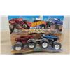 Image 5 : 5 New Hot Wheels Monster Trucks ; Iron Man, Thanos, Buzz Lightyear, Zurg, plus more