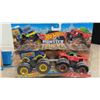 Image 6 : 5 New Hot Wheels Monster Trucks ; Iron Man, Thanos, Buzz Lightyear, Zurg, plus more