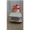 Image 13 : 4 Tonka Trucks ; 2 Dump Trucks 6" x 6" x 14" , Jeep 6" x 6" x 13", Ambulance 4" x 5" x 9.5"