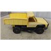 Image 2 : 4 Tonka Trucks ; 2 Dump Trucks 6" x 6" x 14" , Jeep 6" x 6" x 13", Ambulance 4" x 5" x 9.5"