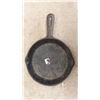 Image 4 : 3 Cast Iron Frying Pans ; 10" , (2) 6"