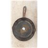 Image 5 : 3 Cast Iron Frying Pans ; 10" , (2) 6"