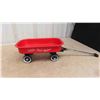 Image 2 : Little Metal Red Wagon + Stuffy Doll ' Molly From Big Comfy Couch' March 2 1992 