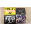 Image 4 : 8 Hardcover Books on Vietnam War + Biography of Unknown Story of MAO, Premier 