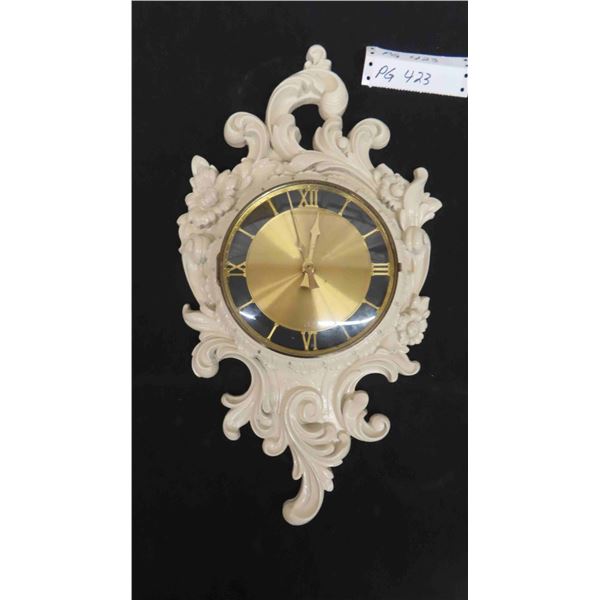 Wall Clock 9" x 18.5"