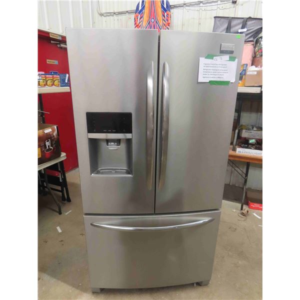Frigidaire Gallery French Door Refrigerator with Bottom Freezer + Ice/ Water Dispenser- 