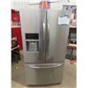Image 1 : Frigidaire Gallery French Door Refrigerator with Bottom Freezer + Ice/ Water Dispenser- 